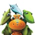 Xogos de tren dinosauros 