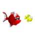 Os peixes comen peixes xogos 