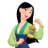 xogos Princesa Mulan 