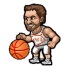 Xogos de Baloncesto. Xogar o partido de baloncesto 