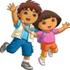xogos Diego e Dasha 