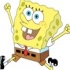 xogos de Bob Esponja Pantalón Cadrada 